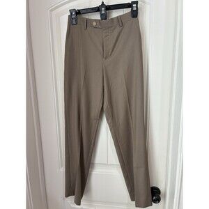 Lauren Ralph Lauren Boys Dress Pants Tan Size 10R  25" Waist 27" Inseam